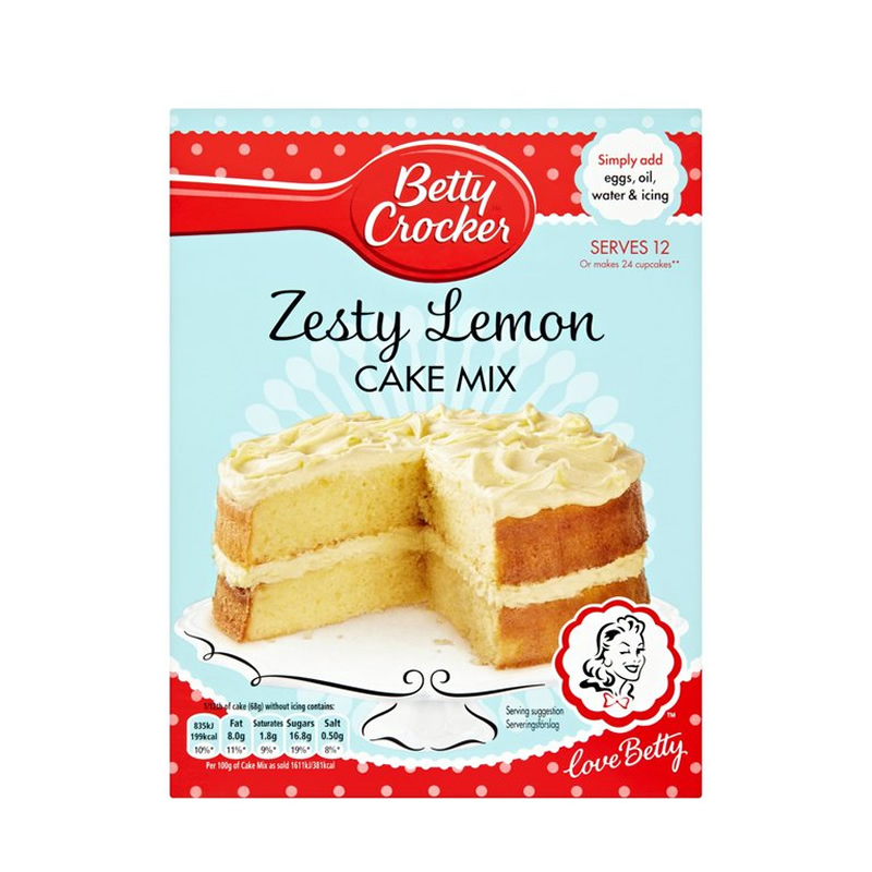 Preparato per Torta al Limone Betty Crocker